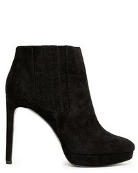 Mango Outlet Outlet Faux Suede Ankle Boots