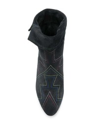Isabel Marant Overstitched Boots
