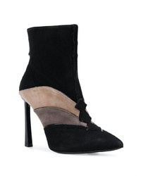 Just Cavalli Panelled Ankle Boots