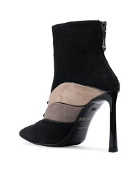Just Cavalli Panelled Ankle Boots
