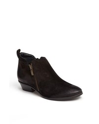 Paul Green Tommy Bootie Black Suede 65 M