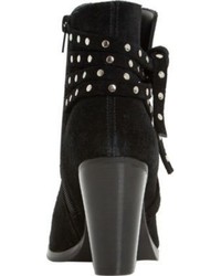 Dune Payten Suede Ankle Boots