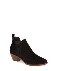 Sigerson Morrison Perforated Western Bootie