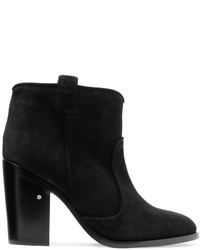Laurence Dacade Pete Suede Ankle Boots Black