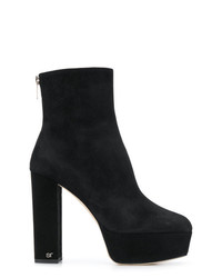 Sergio Rossi Platform Ankle Boots