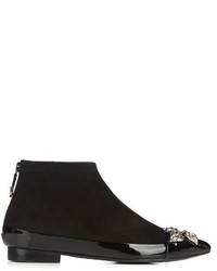 Toga Point Toe Ankle Boots