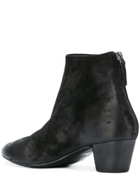 Marsèll Pointed Ankle Boots