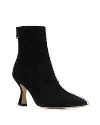 Leqarant Pointed Ankle Boots