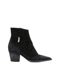 Officine Creative Pointed Ankle Boots