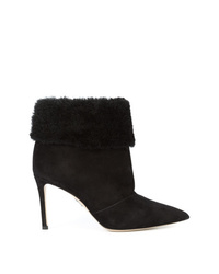 Paul Andrew Pointed Toe Ankle Boots