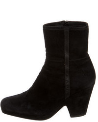 Prada Sport Suede Ankle Boots