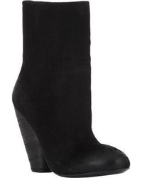 Marsèll Pull On Ankle Boots Black