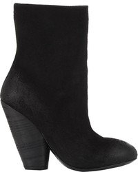 Marsèll Pull On Ankle Boots Black