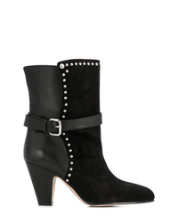 RED Valentino Red Ankle Boots