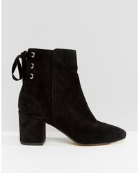 Asos Reni Suede Ankle Boots