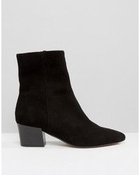 Asos Retsella Suede Ankle Boots