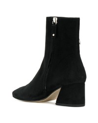Dorateymur Ring Detail Ankle Boots