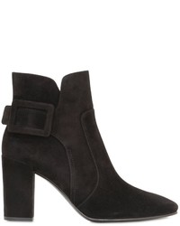Roger Vivier 85mm Polly Suede Ankle Boots