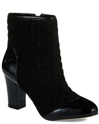 Ron White Candace Quilted Ankle Booties