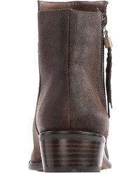 Elliott Lucca Rosaria Ankle Boots Oiled Suede