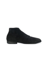 Guidi Round Toe Ankle Boots