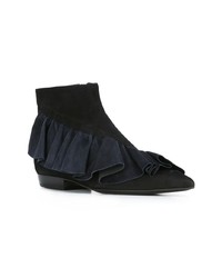 JW Anderson Ruffle Ankle Booties