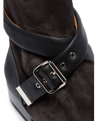 Chloé Rylee Buckle Strap Ankle Boots