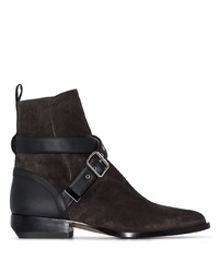 Chloé Rylee Buckle Strap Ankle Boots