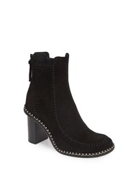 JW Anderson Scarecrow Stitched Suede Bootie
