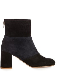 See by Chloe See By Chlo Mila Bi Colour Suede Ankle Boots