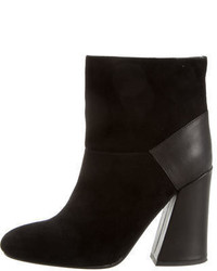 See by Chloe See By Chlo Suede Round Toe Ankle Boots