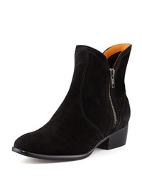 Seychelles Lucky Penny Suede Bootie Black