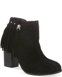 Miss KG Shake Fringed Suede Ankle Boots