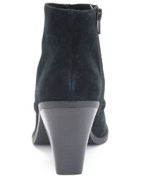 Shoemint Mia Suede High Heel Ankle Boots