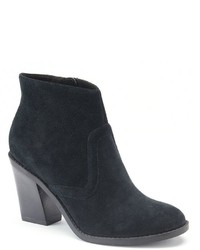 Shoemint Mia Suede High Heel Ankle Boots