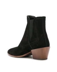 Tod's Slip On Ankle Boots