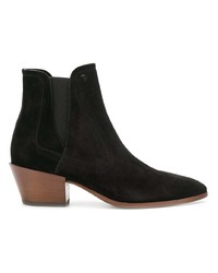 Tod's Slip On Ankle Boots