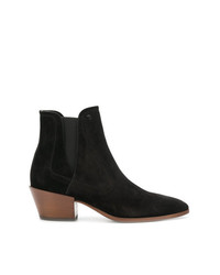 Tod's Slip On Ankle Boots