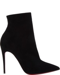 Christian Louboutin So Kate Ankle Booties Black