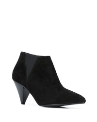 Closed Structured Ankle Boots