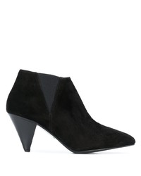 Closed Structured Ankle Boots