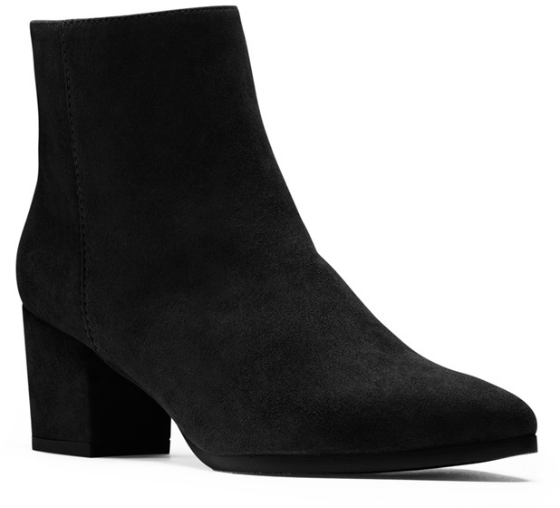 Stuart weitzman 2025 zepher suede bootie