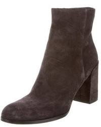 Alexander Wang Suede Ankle Boots