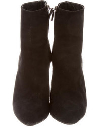 Barbara Bui Suede Ankle Boots