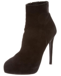 Barbara Bui Suede Ankle Boots