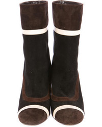 Marni Suede Ankle Boots