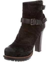 Belstaff Suede Ankle Boots