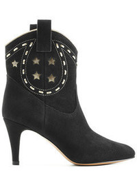 Marc Jacobs Suede Ankle Boots