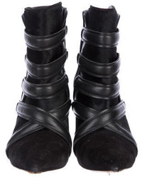 Isabel Marant Suede Ankle Boots