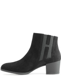 Hogan Suede Ankle Boots